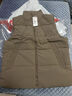 超級安踏運動(dòng)羽絨馬甲男安踏秋冬立領(lǐng)鴨絨保暖防風(fēng)夾克外套上衣152448922U 石涅灰-5 M /男170 曬單實(shí)拍圖