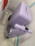 babycare電動(dòng)行李箱智能拉桿箱可坐騎登機旅行箱男女騎行箱 20英寸柔霧紫 曬單實(shí)拍圖
