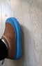UGG EVERSHEEPSKINS王一博同款UGG塔斯曼冬季加絨厚底雪地靴羊毛一體防水彩殼短靴 UGG低幫-棕藍色 44 【標準尺碼】 曬單實(shí)拍圖