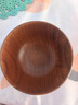 酸棗木整木兒童木碗家用木頭碗防燙加厚米飯碗實(shí)木湯碗防摔面碗 【整木原木色】9cm寶寶輔食木碗 曬單實(shí)拍圖
