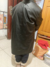 凱撒（KAISER）真皮風(fēng)衣男中長(cháng)款立領(lǐng)牛皮夾克男長(cháng)款牛皮皮衣大碼羽絨服廳局外套 單款 L (170) (適合110-130斤) 曬單實(shí)拍圖