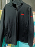 鴻星爾克夾克男春季外套騎行服立領(lǐng)修身百搭高彈跑步風(fēng)衣百搭深色男士上衣 曬單實(shí)拍圖