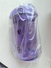 特百惠（Tupperware）晶彩mini塑料杯280ML 男女學(xué)生夏季水杯子兒童雙飲口便攜 冰沙紫 曬單實(shí)拍圖