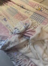 紅豆家紡牛奶絨毛毯被子冬季可愛(ài)卡通羊羔絨披肩毯子蓋毯?jiǎn)稳宿k公室午睡毯 羊羔絨毛毯-少女心KK瞄【蓄熱】 150x200cm【毛毯?jiǎn)渭?曬單實(shí)拍圖