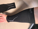 川崎（KAWASAKI）運動(dòng)護腿跑步健身壓縮襪套籃球足球護小腿護套A3433黑色M碼兩個(gè)裝 曬單實(shí)拍圖