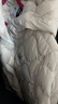 彪馬（PUMA）防風(fēng)拒水90鴨絨羽絨服輕薄內膽女冬季新款保暖外套693541 雪白色-87 S (155/80A) 曬單實(shí)拍圖