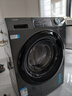 海爾洗衣機超薄8公斤海爾智家出品滾筒洗衣機全自動(dòng)家用417mm嵌入大筒徑筒自潔一級能效 統帥8KG丨超薄417mm+除菌螨+頑漬洗 曬單實(shí)拍圖