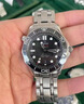 歐米茄（OMEGA）瑞表海馬系列天文認證機械300米潛水男表42mm【新年送禮】 鋼帶黑盤(pán)210.30.42.20.01.001 曬單實(shí)拍圖