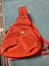 【年末大促】時(shí)尚百搭休閑包運動(dòng)背包簡(jiǎn)約潮流輕便男女款303 梵高橙 曬單實(shí)拍圖
