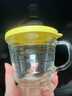 合慶玻璃榨汁杯304不銹鋼手動(dòng)榨汁器水果壓汁器橙子檸檬榨橙汁壓榨器 檸檬黃-500ML量杯【加厚耐熱玻璃】 曬單實(shí)拍圖
