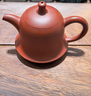 林李間金鐘壺 潮州原礦朱泥手拉壺家用泡茶器三杯功夫茶單樅茶具入門(mén)級 金鐘壺130ml 曬單實(shí)拍圖