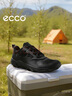 愛(ài)步（ECCO）運動(dòng)鞋男 網(wǎng)面透氣防水科技軟底戶(hù)外鞋 驅動(dòng)820194 黑色41 曬單實(shí)拍圖