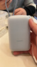 TAFN適用小米充電寶保護套小米自帶線(xiàn)口袋版充電寶10000mAh硅膠保護套透氣移動(dòng)電源全包保護磨砂硅膠套 10000毫安22.5w磨砂透明殼 （送隨機貼紙+手提繩） 曬單實(shí)拍圖