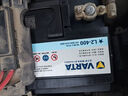 瓦爾塔（VARTA）汽車(chē)電瓶12v星標L2400 60AH 免維護蓄電池 上門(mén)安裝 以舊換新適配 大眾朗逸速騰寶來(lái)桑塔納高爾夫朗行凌度 曬單實(shí)拍圖