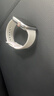 港爵適用iwatch s11/s10蘋(píng)果手表表帶運動(dòng)硅膠apple watch S9/8/7/6/ultra2/se3女款防水防汗男款46白 曬單實(shí)拍圖