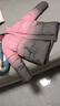女童棉服外套大童冬裝加厚保暖時(shí)尚棉襖兒童冬季棉衣 粉色 160 曬單實(shí)拍圖