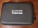 東芝（TOSHIBA） 移動(dòng)硬盤(pán)CanvioBasics新小黑A(yíng)5兼容Mac高速USB3.2傳輸硬盤(pán) 新小黑PT系列 【移動(dòng)硬盤(pán)+硅膠套+T-C線(xiàn)】成年人當然全都要 2TB 曬單實(shí)拍圖
