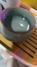 品喻（PINYU）汝窯冰花主人杯單杯開(kāi)片個(gè)人專(zhuān)用茶杯陶瓷品茗杯功夫茶具冰裂紋綠 曬單實(shí)拍圖