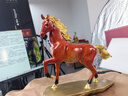 大明銅匠飛黃騰達銅馬擺件家居客廳酒柜電視柜高檔禮物喬遷開(kāi)業(yè)商務(wù)禮品 曬單實(shí)拍圖