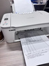 佳能（Canon）TS3480彩色噴墨無(wú)線(xiàn)家用辦公學(xué)生A4打印機復印掃描一體機家庭小型照片手機直接打 TS3480【白色】手機電腦無(wú)線(xiàn)連接+打印復印掃描 套餐二：黑彩連噴加墨+4瓶黑彩墨水【力薦】 曬單實(shí)拍圖