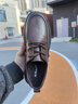 奧康男鞋秋冬季新款真皮透氣商務(wù)正裝休閑皮鞋男士軟底輕便百搭潮流鞋 棕色 5263111080H【順豐包郵】 41 (255mm) 【標準皮鞋尺碼】 曬單實(shí)拍圖