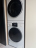 松下洗烘套裝白月光滾筒洗衣機干衣機組合全自動(dòng)智能除菌洗輕柔羽絨洗10洗6烘冷凝烘干機套裝智能投放 81K4+6011P（新品升級） 曬單實(shí)拍圖