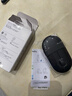 羅技（Logitech）時(shí)尚系列 PEBBLE鼠標 無(wú)線(xiàn)藍牙鼠標 辦公靜音鼠標 女性鼠標對稱(chēng)鼠標 鵝卵石造型 石墨黑 曬單實(shí)拍圖