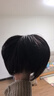 恒發(fā)假發(fā)女 自然全頭套假發(fā)女士真人短發(fā)紋理媽媽款中老年遮白發(fā) 真發(fā)輕薄款 深棕色 短發(fā) 15cm 均碼 曬單實(shí)拍圖