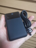 綠巨能（llano）相機電池充電寶移動(dòng)電源p2適用富士np-w235/126佳能lp-e6nh尼康索尼np-fz100/fw50相機A7M4快充 【PD30W】10200mAh相機電源-充電寶 曬單實(shí)拍圖