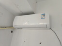 新飛空調1.5匹 新一級能效 國家補貼 超省電變頻冷暖純銅管空調 以舊換新臥室掛機KFR-35GW/J11BPD11-1 曬單實(shí)拍圖