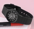 卡西歐（CASIO）小黑表男女表中性學(xué)生公務(wù)員考試中高考可用石英表MQ-24-1B3 曬單實(shí)拍圖