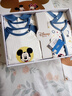 迪士尼（Disney）進(jìn)口品牌新生兒衣服初生嬰兒寶寶套裝滿(mǎn)月的兒見(jiàn)面禮盒套裝送禮 迪士尼9010#四季25件套 59cm (適合0-3個(gè)月)新生禮/滿(mǎn)月禮 曬單實(shí)拍圖