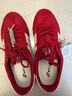 百麗彩虹豆跑道系列阿甘鞋2026春新商場(chǎng)同款花邊車(chē)線(xiàn)復古鞋E9Y1DAM6 紅色 36 (230mm) 曬單實(shí)拍圖