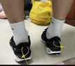 耐克NIKE跑步鞋男緩震REACTX INFINITY 4運動(dòng)鞋DR2665-001黑白42 曬單實(shí)拍圖
