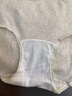 Ordifen女士?jì)妊澟绢A防HPV】純棉抑菌加長(cháng)襠A類(lèi)彩棉透氣包臀三角短褲 曬單實(shí)拍圖