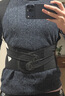 背背佳楊冪代言矯姿帶新L小鹿款成人女男通用端正改善背部姿勢背帶-L 曬單實(shí)拍圖
