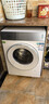 西門(mén)子（SIEMENS）小幸熨iQ300 10公斤洗烘一體機全自動(dòng)變頻滾筒洗衣機大容量 深層凈洗 蒸汽除菌 智能投放 WN52J7I00W 曬單實(shí)拍圖