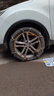 伯虎汽車(chē)防滑鏈轎車(chē)SUV越野車(chē)面包車(chē)合金錳鋼不傷輪胎金屬全包HKN雪鏈 0.1秒自動(dòng)鎖緊 無(wú)需反復下車(chē)調整 HKN100【2條裝】請按尺寸表下單 曬單實(shí)拍圖
