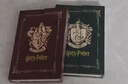 OTRAINBOW哈利波特周邊聯(lián)名筆記本霍格沃茲斯萊特林學(xué)院手賬本蛇院硬皮本冊 曬單實(shí)拍圖