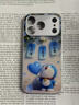 品盟（PISMEXOK）適用于蘋(píng)果iPhone17/16promax手機殼玻璃新款卡通動(dòng)漫藍胖子小清新花朵保護套17Pro簡(jiǎn)約個(gè)性情侶款 蘋(píng)果17 Pro Max【遠峰藍】哆啦A夢(mèng) 默認1 曬單實(shí)拍圖