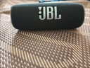 JBL FLIP6 音樂(lè )萬(wàn)花筒六代 便攜式藍牙音箱低音炮 防水防塵多臺串聯(lián) 賽道揚聲器 獨立高音單元 潛海藍 曬單實(shí)拍圖