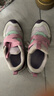 安踏兒童運動(dòng)鞋女小童鞋棉鞋一腳蹬戶(hù)外休閑閃穿鞋加絨棉鞋A22549921 曬單實(shí)拍圖