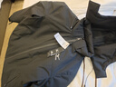 美津濃戶(hù)外棉服男秋冬夾克外套上衣連帽防風(fēng)保暖百搭登山服 黑色  XL 曬單實(shí)拍圖
