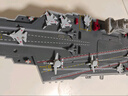 赟婭遙控戰艦可下水仿真大型軍艦遼寧號航空母艦模型電動(dòng)玩具船禮物 40cm小號航空母艦【可下水遙控】 六一兒童節男女孩新年節日禮物 曬單實(shí)拍圖