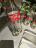 可口可樂(lè )（Coca-Cola）泰國進(jìn)口可口可樂(lè )(玻璃瓶)典藏款碳酸飲料250ml*12瓶整箱 曬單實(shí)拍圖