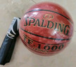 斯伯丁SPALDING標準7號成人室內TF1000超纖PU籃球77-526Y 曬單實(shí)拍圖