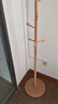 棲音閣實(shí)木衣架落地臥室衣帽架客廳掛衣服架子落地衣架家用立式掛包架 曬單實(shí)拍圖