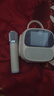 康佳（KONKA）KN14音響家庭k歌一體機話(huà)筒麥克風(fēng)話(huà)筒k歌家用音響戶(hù)外便攜情人節七夕男女生日禮物彩屏雙咪 曬單實(shí)拍圖