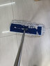 宜之選平板拖把60CM一體桿1商用大號塵推木地板保潔墩布棉紗拖加固版 曬單實(shí)拍圖