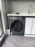 海信（Hisense）熱泵烘干機家用 10公斤大容量干衣機 雙擎雙變頻1:1正反轉 熱泵羊毛烘DH100E3Q1 以舊換新 曬單實(shí)拍圖